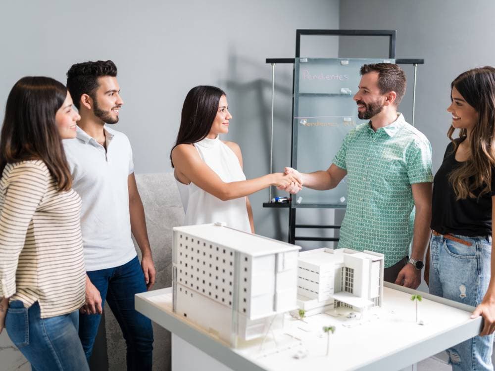 Luxury residential property